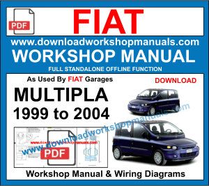 Fiat Multipla workshop repair manual